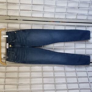 Frame le high skinny crop woman jeans 25